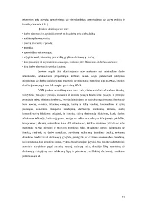 Darbo užmokesčio apskaitos analizė. Paveikslėlis 10