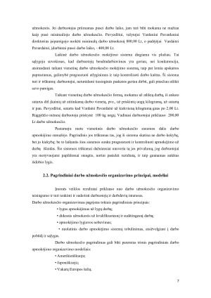 Darbo užmokesčio apskaitos analizė. Paveikslėlis 6