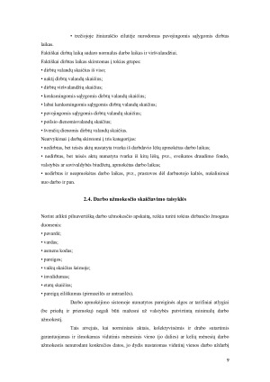 Darbo užmokesčio apskaitos analizė. Paveikslėlis 8