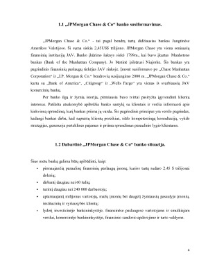 DIDŽIAUSIO PASAULYJE JAV BANKO VEIKLOS YPATUMAI. Paveikslėlis 4