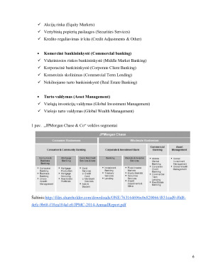 DIDŽIAUSIO PASAULYJE JAV BANKO VEIKLOS YPATUMAI. Paveikslėlis 6