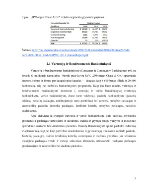 DIDŽIAUSIO PASAULYJE JAV BANKO VEIKLOS YPATUMAI. Paveikslėlis 7