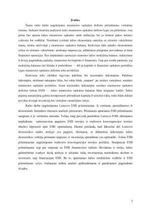 EINAMOSIOS SĄSKAITOS DEFICITO PRIIMTINUMO VERTINIMO SISTEMA. Paveikslėlis 3