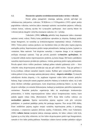 EINAMOSIOS SĄSKAITOS DEFICITO PRIIMTINUMO VERTINIMO SISTEMA. Paveikslėlis 6