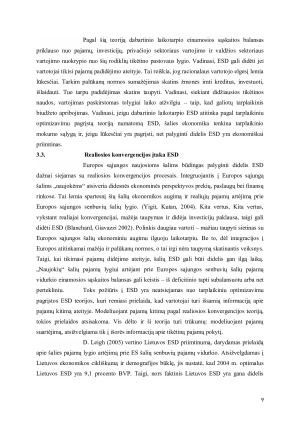 EINAMOSIOS SĄSKAITOS DEFICITO PRIIMTINUMO VERTINIMO SISTEMA. Paveikslėlis 9