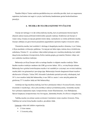 EKONOMINIS BENDRADARBIAVIMAS TARP ES IR RUSIJOS PLĖTOJANT MUZIKĄ, TEATRĄ IR KULTŪRĄ. Paveikslėlis 10