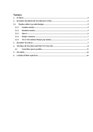 EKONOMINIS BENDRADARBIAVIMAS TARP ES IR RUSIJOS PLĖTOJANT MUZIKĄ, TEATRĄ IR KULTŪRĄ. Paveikslėlis 2