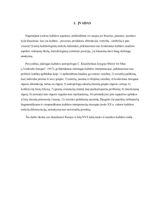 EKONOMINIS BENDRADARBIAVIMAS TARP ES IR RUSIJOS PLĖTOJANT MUZIKĄ, TEATRĄ IR KULTŪRĄ. Paveikslėlis 3