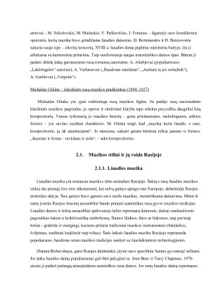 EKONOMINIS BENDRADARBIAVIMAS TARP ES IR RUSIJOS PLĖTOJANT MUZIKĄ, TEATRĄ IR KULTŪRĄ. Paveikslėlis 5