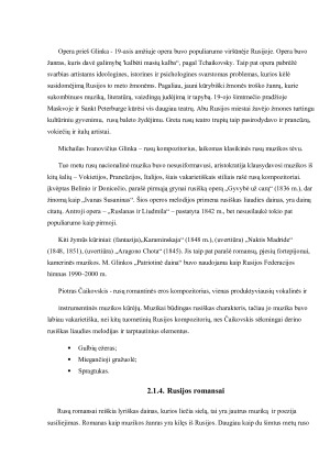 EKONOMINIS BENDRADARBIAVIMAS TARP ES IR RUSIJOS PLĖTOJANT MUZIKĄ, TEATRĄ IR KULTŪRĄ. Paveikslėlis 7