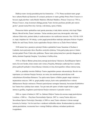 EKONOMINIS BENDRADARBIAVIMAS TARP ES IR RUSIJOS PLĖTOJANT MUZIKĄ, TEATRĄ IR KULTŪRĄ. Paveikslėlis 9