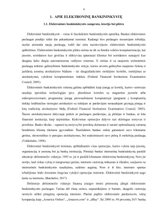 ELEKTRONINĖS BANKININKYSTĖS PLĖTRA IR PERSPEKTYVOS. Paveikslėlis 4