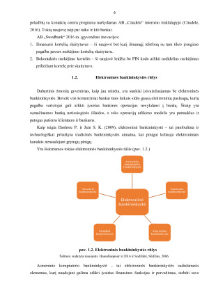 ELEKTRONINĖS BANKININKYSTĖS PLĖTRA IR PERSPEKTYVOS. Paveikslėlis 6