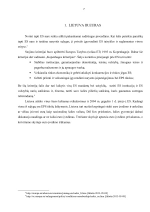 EURO ĮVEDIMAS LIETUVOJE 2015 M. UŽ IR PRIEŠ. Paveikslėlis 7