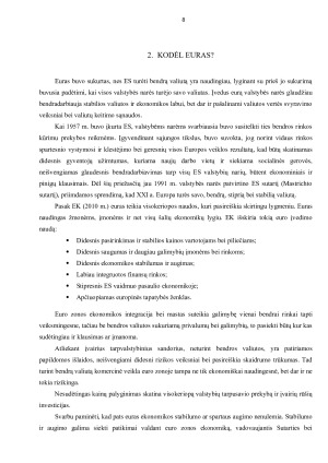 EURO ĮVEDIMAS LIETUVOJE 2015 M. UŽ IR PRIEŠ. Paveikslėlis 8