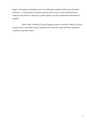 EUROPOS SĄJUNGOS STRUKTŪRINIŲ FONDŲ ĮSISAVINIMAS IR PROBLEMOS LIETUVOJE. Paveikslėlis 4