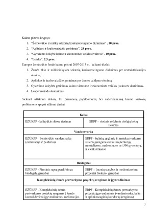 EUROPOS SĄJUNGOS STRUKTŪRINIŲ FONDŲ ĮSISAVINIMAS IR PROBLEMOS LIETUVOJE. Paveikslėlis 7