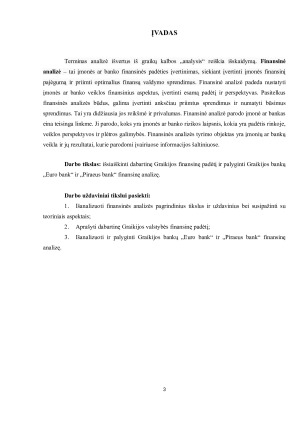 GRAIKIJOS FINANSINĖ ANALIZĖ. Paveikslėlis 3