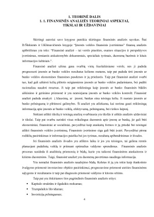 GRAIKIJOS FINANSINĖ ANALIZĖ. Paveikslėlis 4