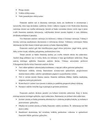 GRAIKIJOS FINANSINĖ ANALIZĖ. Paveikslėlis 5