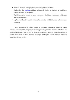 GRAIKIJOS FINANSINĖ ANALIZĖ. Paveikslėlis 6