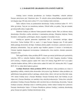 GRAIKIJOS FINANSINĖ ANALIZĖ. Paveikslėlis 7