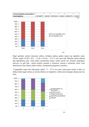 Finansinė įmonės analizė investiciniu požiūriu. Paveikslėlis 4