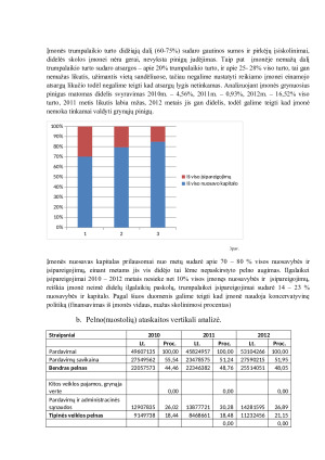Finansinė įmonės analizė investiciniu požiūriu. Paveikslėlis 5
