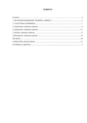 Finansinės išvestinės priemonės
