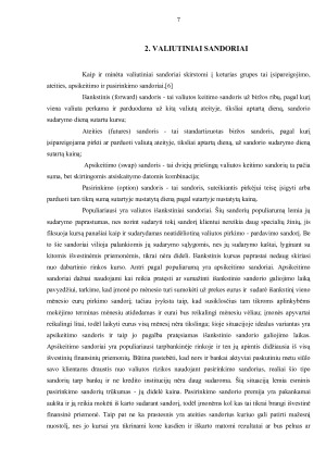 Finansinės išvestinės priemonės. Paveikslėlis 5