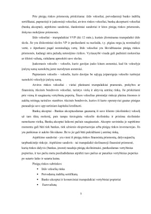 Finansinių priemonių platinimo ir rizikos valdymo analizė. Paveikslėlis 5