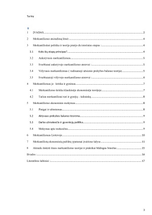 FINANSINIŲ TEORIJŲ RAIDA. MERKANTILIZMAS. Paveikslėlis 3