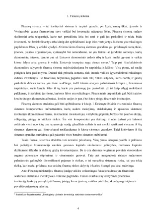 FINANSŲ INSTITUCIJŲ PRIEŽIŪRA (2). Paveikslėlis 4