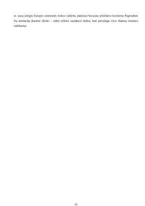 FINANSŲ INSTITUCIJŲ PRIEŽIŪRA. Paveikslėlis 10
