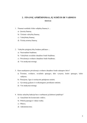Finansų pagrindai ir pinigų laiko vertės uždaviniai. Paveikslėlis 6