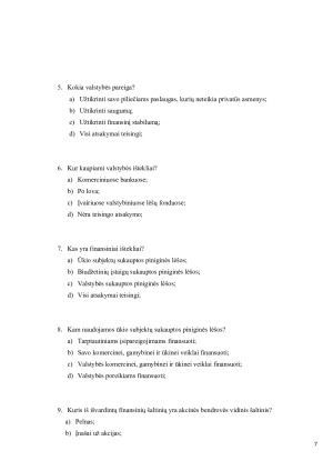 Finansų pagrindai ir pinigų laiko vertės uždaviniai. Paveikslėlis 7