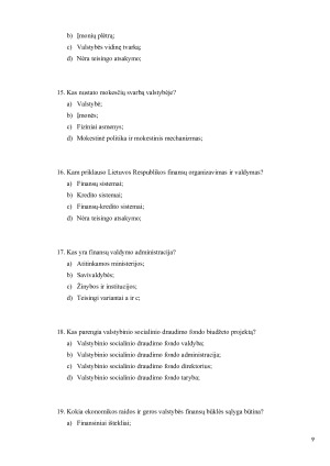 Finansų pagrindai ir pinigų laiko vertės uždaviniai. Paveikslėlis 9