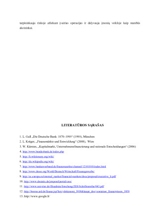 Finansų sistemos Vokietijoje analizė. Paveikslėlis 10