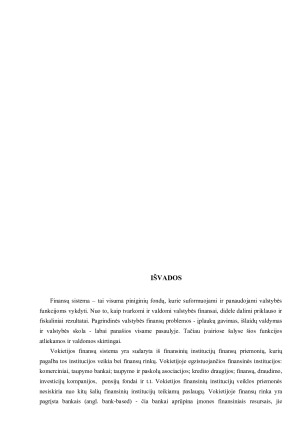 Finansų sistemos Vokietijoje analizė. Paveikslėlis 9