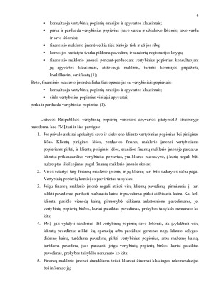 FMĮ TIPAI, BIRŽOS MOKESČIAI, RINKOS SANDORIŲ KAŠTAI. Paveikslėlis 6