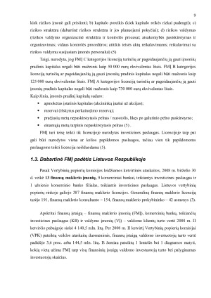 FMĮ TIPAI, BIRŽOS MOKESČIAI, RINKOS SANDORIŲ KAŠTAI. Paveikslėlis 9