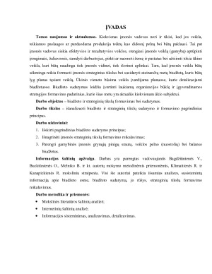 GAMYBINĖS ĮMONĖS BIUDŽETO SUDARYMAS. Paveikslėlis 5