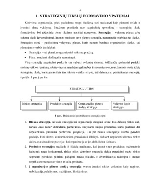 GAMYBINĖS ĮMONĖS BIUDŽETO SUDARYMAS. Paveikslėlis 6