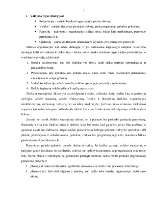 GAMYBINĖS ĮMONĖS BIUDŽETO SUDARYMAS. Paveikslėlis 7