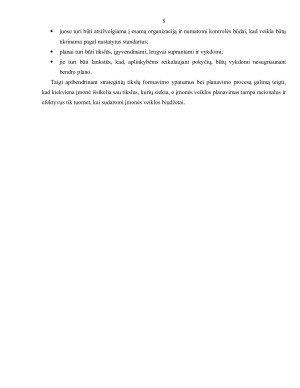 GAMYBINĖS ĮMONĖS BIUDŽETO SUDARYMAS. Paveikslėlis 8