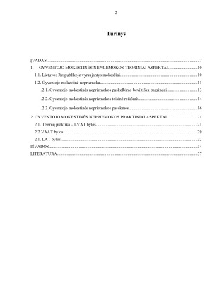 GYVENTOJO MOKESTINĖS NEPRIEMOKOS PRIPPAŽINIMAS BEVILTIŠKA PAGRINDAI, TEISINĖ REIKŠMĖ IR PASEKMĖS. Paveikslėlis 2