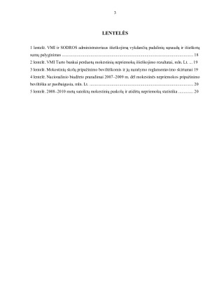 GYVENTOJO MOKESTINĖS NEPRIEMOKOS PRIPPAŽINIMAS BEVILTIŠKA PAGRINDAI, TEISINĖ REIKŠMĖ IR PASEKMĖS. Paveikslėlis 3