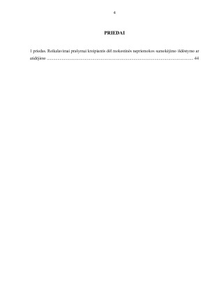 GYVENTOJO MOKESTINĖS NEPRIEMOKOS PRIPPAŽINIMAS BEVILTIŠKA PAGRINDAI, TEISINĖ REIKŠMĖ IR PASEKMĖS. Paveikslėlis 4