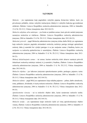 GYVENTOJO MOKESTINĖS NEPRIEMOKOS PRIPPAŽINIMAS BEVILTIŠKA PAGRINDAI, TEISINĖ REIKŠMĖ IR PASEKMĖS. Paveikslėlis 5