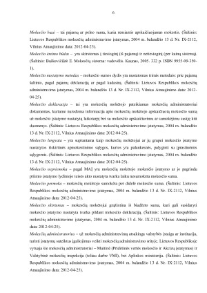 GYVENTOJO MOKESTINĖS NEPRIEMOKOS PRIPPAŽINIMAS BEVILTIŠKA PAGRINDAI, TEISINĖ REIKŠMĖ IR PASEKMĖS. Paveikslėlis 6